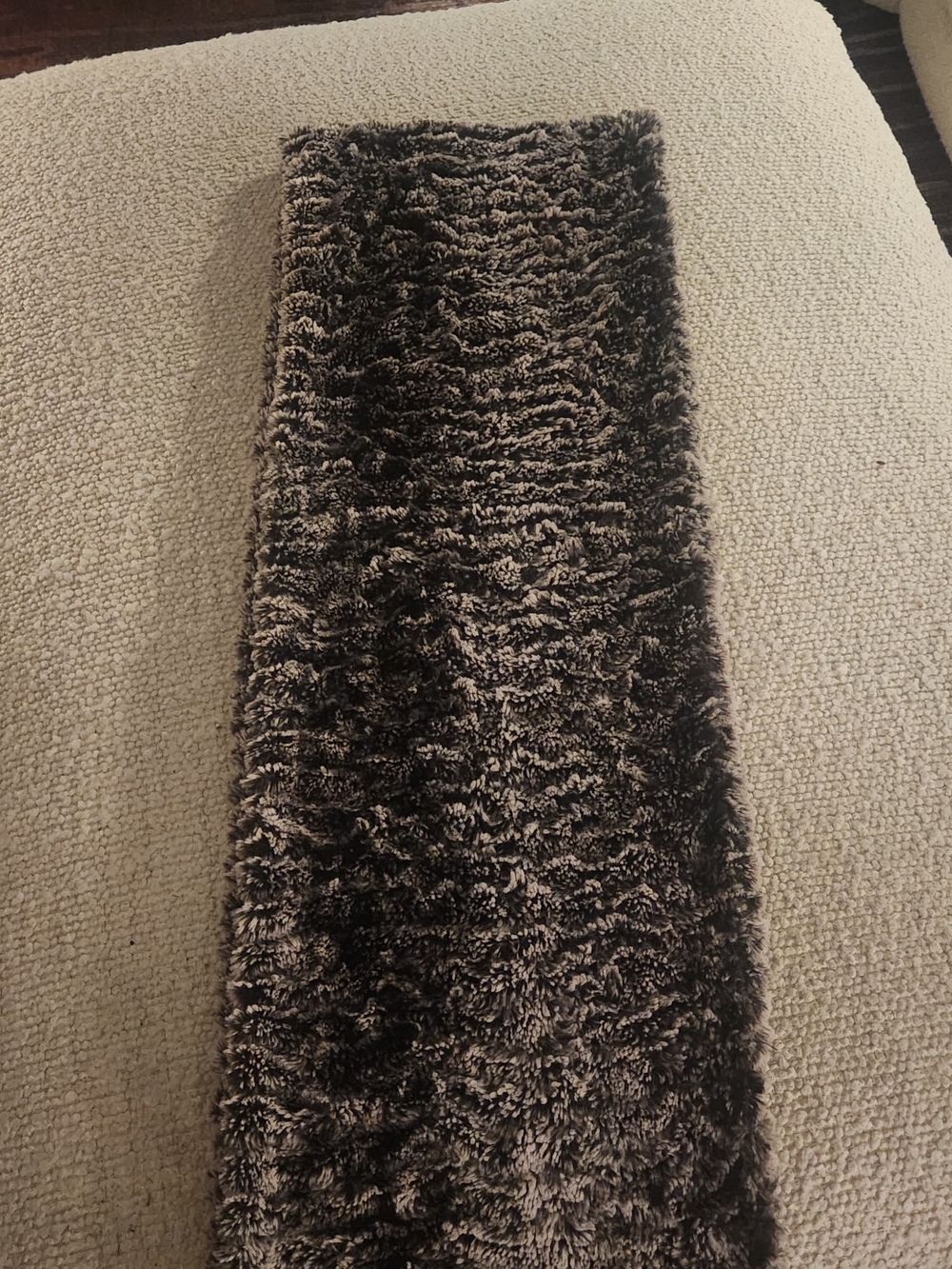 Faux Fur Infinity Scarf